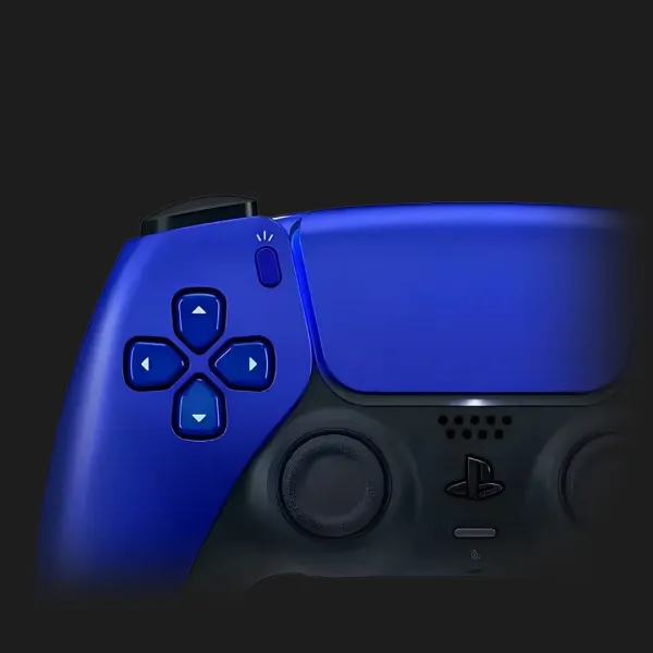 Бездротовий геймпад Sony PlayStation 5 DualSense (Cobalt Blue)
