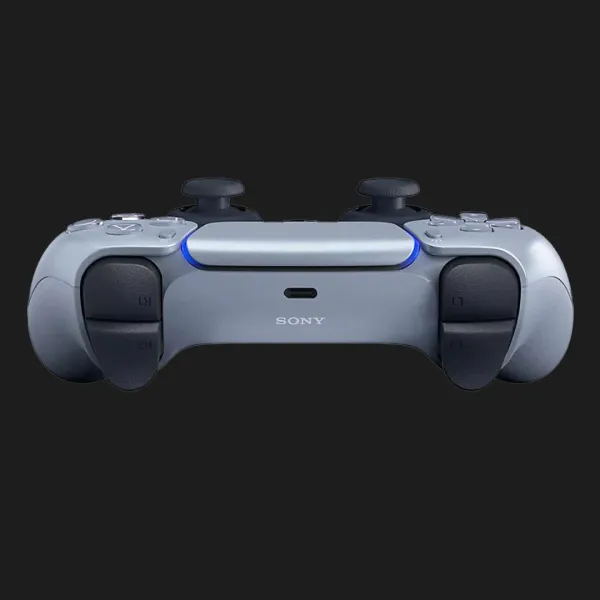 Бездротовий геймпад Sony PlayStation 5 DualSense (Sterling Silver)