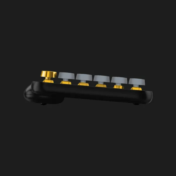 Клавіатура бездротова Logitech Pop Wireless Blast Yellow (UA)