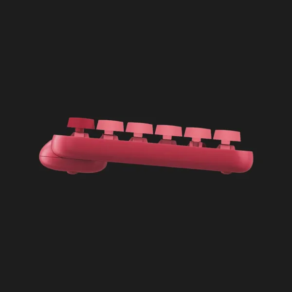 Клавіатура бездротова Logitech Pop Wireless Heartbreaker Rose (UA)