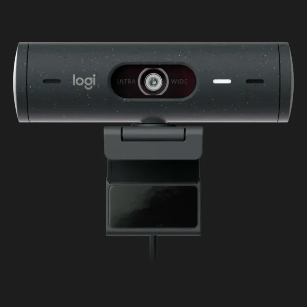 Веб-камера Logitech Brio 500 (Graphite) (UA)