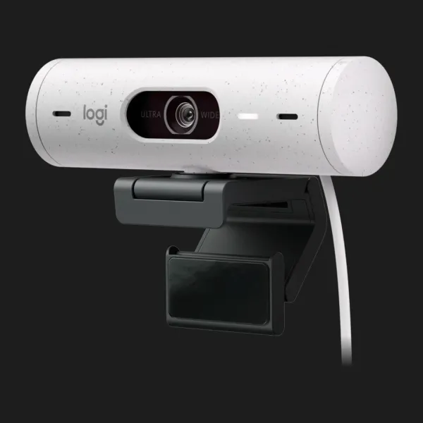 Веб-камера Logitech Brio 500 (White) (UA)