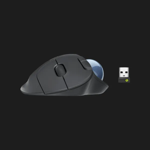 Миша бездротова Logitech Ergo M575 Mouse Graphite (UA)