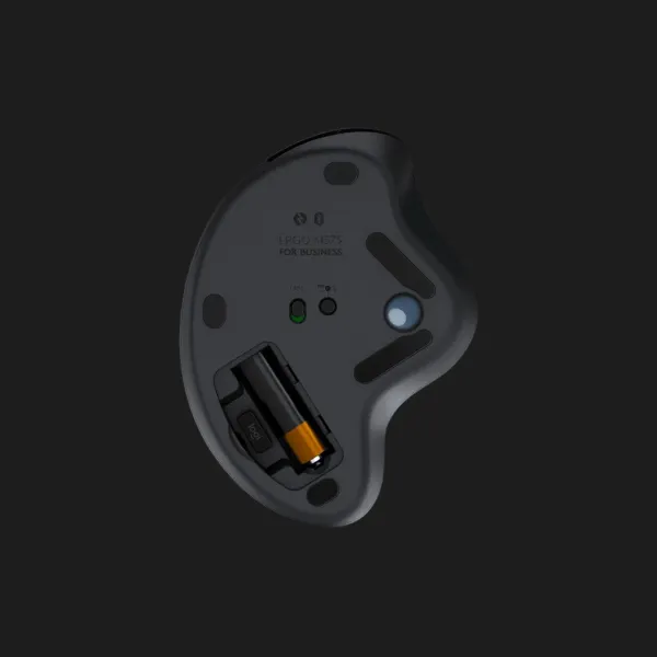 Миша бездротова Logitech Ergo M575 Mouse Graphite (UA)