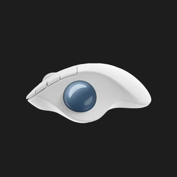 Миша бездротова Logitech Trackball Ergo M575 For Business Off White (UA)