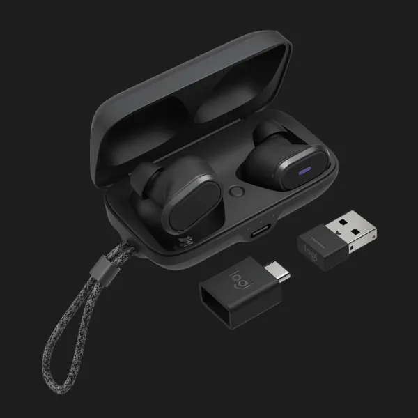 Навушники Logitech Zone True Wireless (Graphite) (UA)