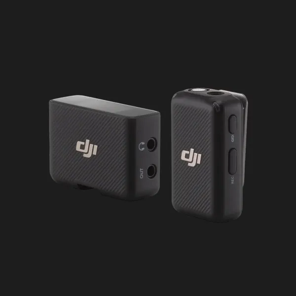 Мікрофонна радіосистема DJI Mic Basic (1TX+1RX)