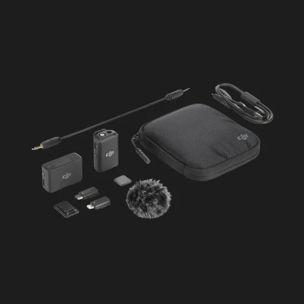 Мікрофонна радіосистема DJI Mic Basic (1TX+1RX)