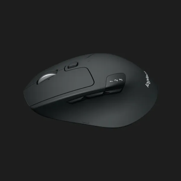 Миша бездротова Logitech M720 Triathlon USB (Black) (UA)
