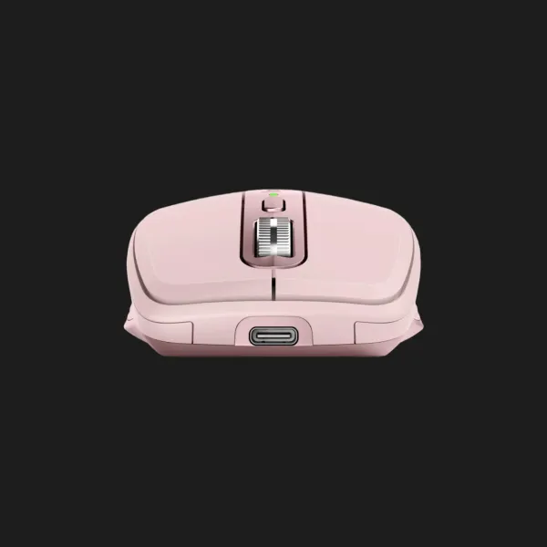 Миша бездротова Logitech MX Anywhere 3S Wireless (Rose) (UA)
