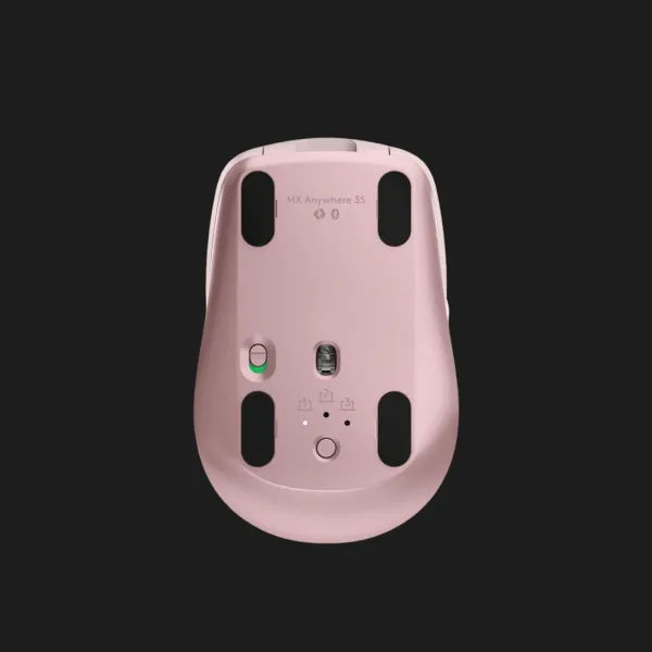 Миша бездротова Logitech MX Anywhere 3S Wireless (Rose) (UA)
