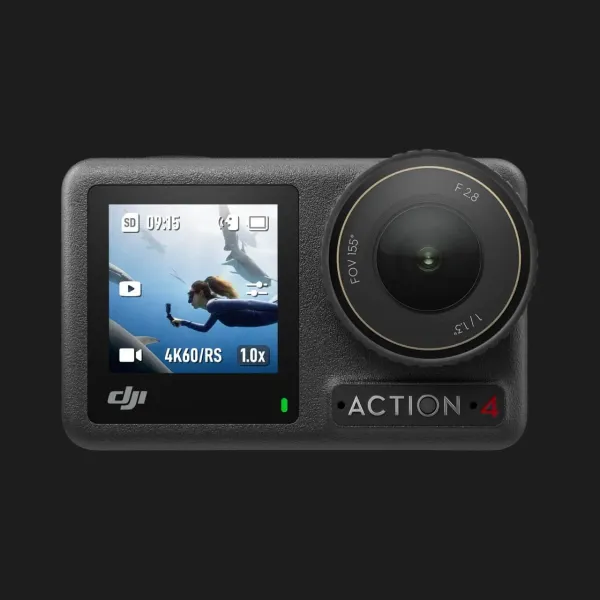 DJI Osmo Action 4 Standard Combo
