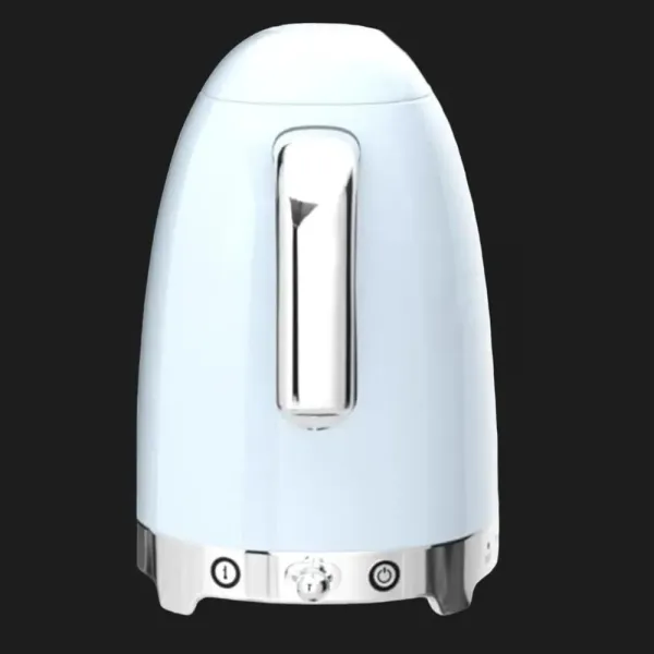 Електрочайник SMEG з регулятором температури (Blue)