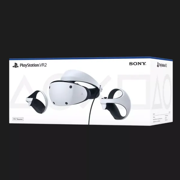 Окуляри віртуальної реальності Sony PlayStation VR2 (UA)