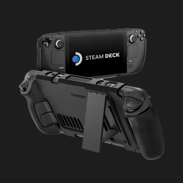 Чохол Spigen Thin Fit Pro для Steam Deck (Black)