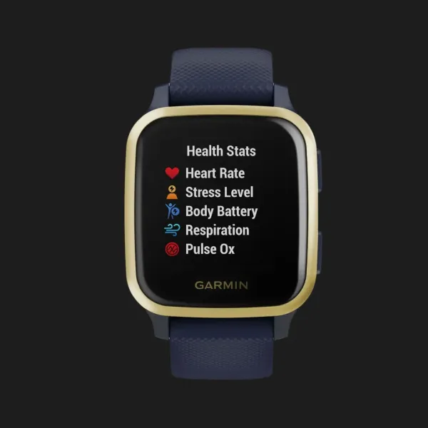 Garmin Venu Sq Music Edition Navy/Gold