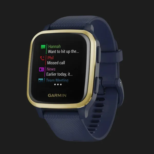Garmin Venu Sq Music Edition Navy/Gold