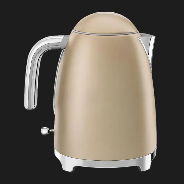Електрочайник SMEG (Matte Champagne)