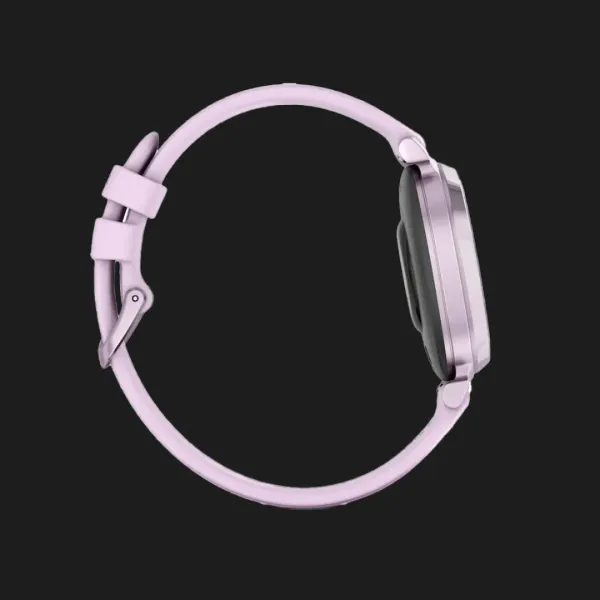 Garmin Lily 2 Metallic Lilac with Lilac Silicone Band