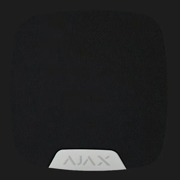Бездротова кімнатна сирена Ajax HomeSiren 105 дБ (Black)