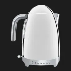 Електрочайник SMEG з регулятором температури (Steel)