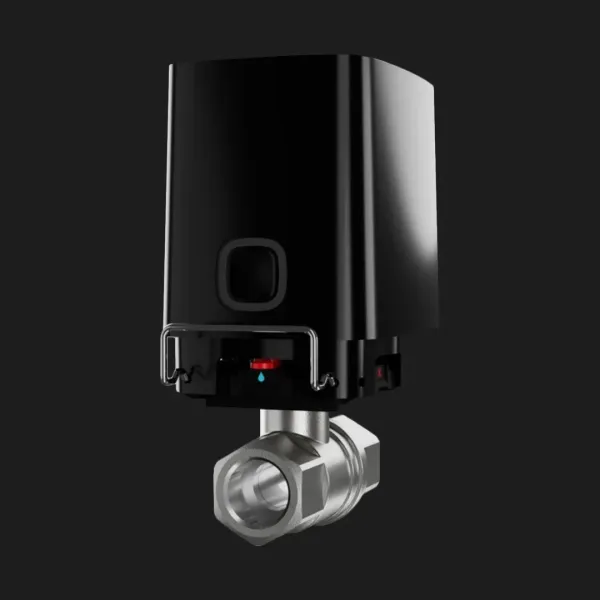Розумний кульовий кран Ajax WaterStop 1" (Black)