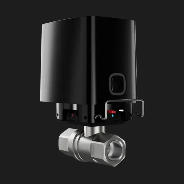 Розумний кульовий кран Ajax WaterStop 1" (Black)