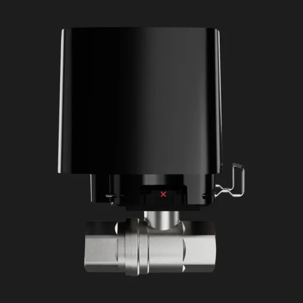 Розумний кульовий кран Ajax WaterStop 1" (Black)