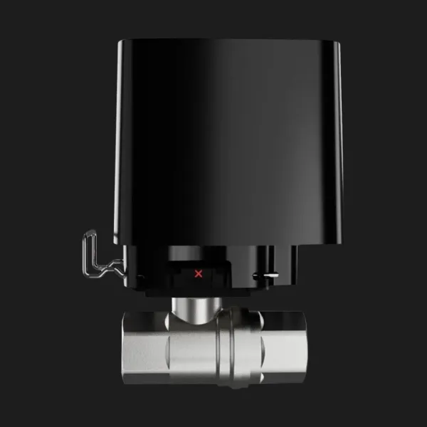 Розумний кульовий кран Ajax WaterStop 1" (Black)