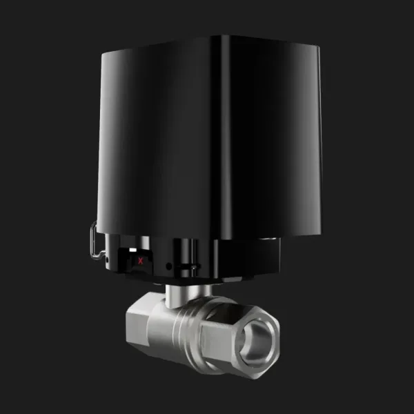 Розумний кульовий кран Ajax WaterStop 1/2" (Black)