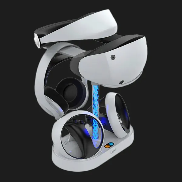 Зарядна станція iPega PG-P5V001 для PS5 VR2 (White)