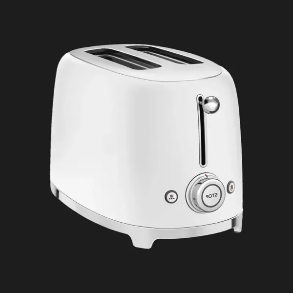Тостер SMEG (Matte White)