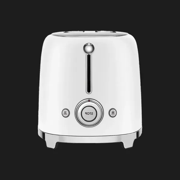 Тостер SMEG (Matte White)