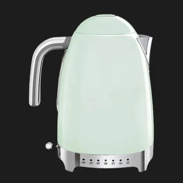 Електрочайник SMEG з регулятором температури (Green)