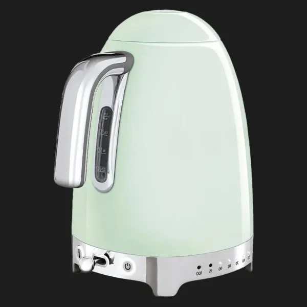 Електрочайник SMEG з регулятором температури (Green)