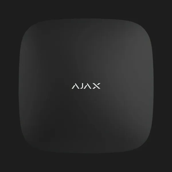 Комплект від потопу Ajax для труб діаметру 3/4" (Black)