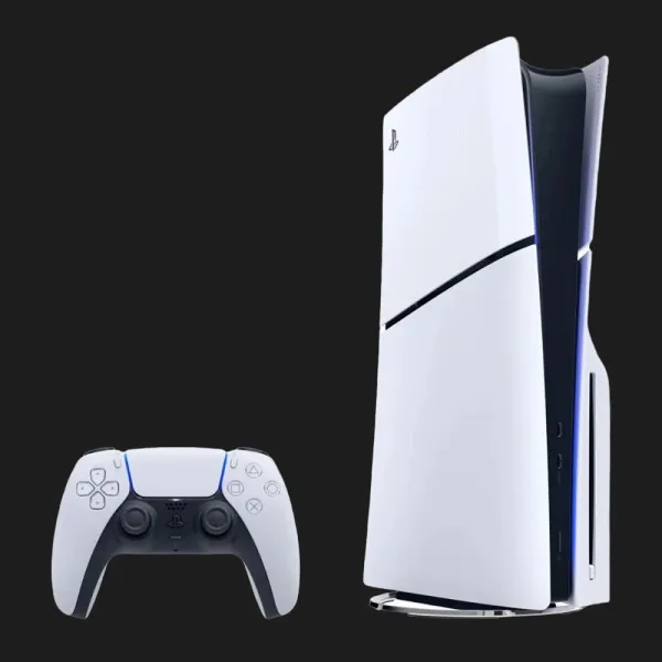 Ігрова приставка Sony PlayStation 5 Slim (Blu-Ray) (1TB) (UA)