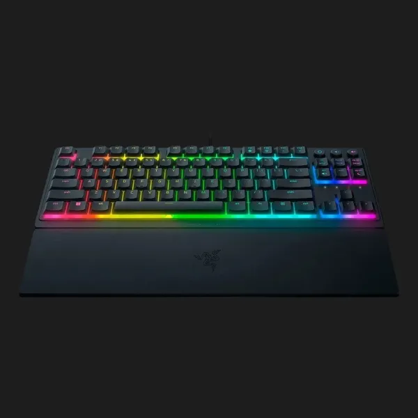 Клавіатура ігрова RAZER Ornata V3 TKL UKR (Black) (RZ03-04881800-R371) (UA)