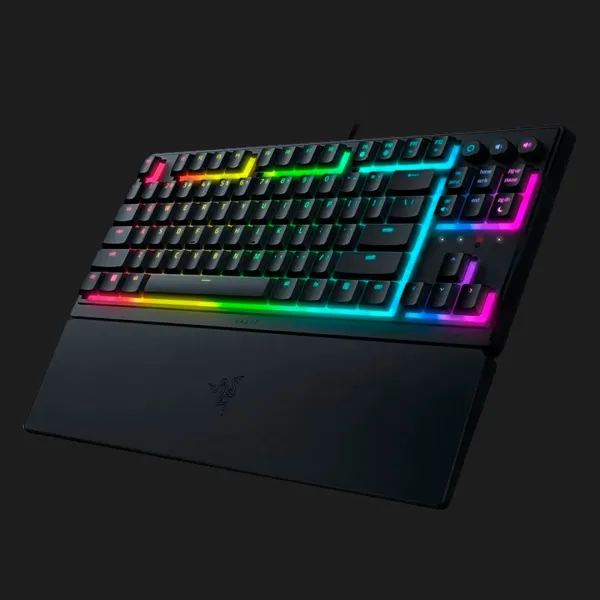 Клавіатура ігрова RAZER Ornata V3 TKL UKR (Black) (RZ03-04881800-R371) (UA)