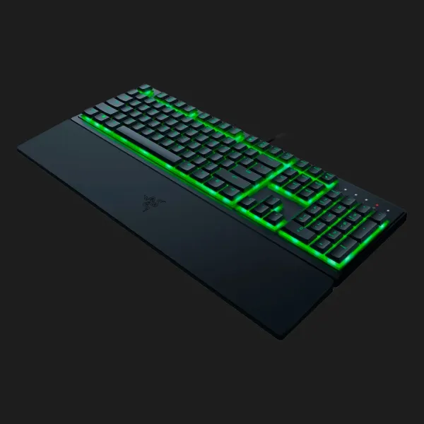 Клавіатура ігрова RAZER Ornata V3 X, UKR (Black) (RZ03-04471900-R371) (UA)