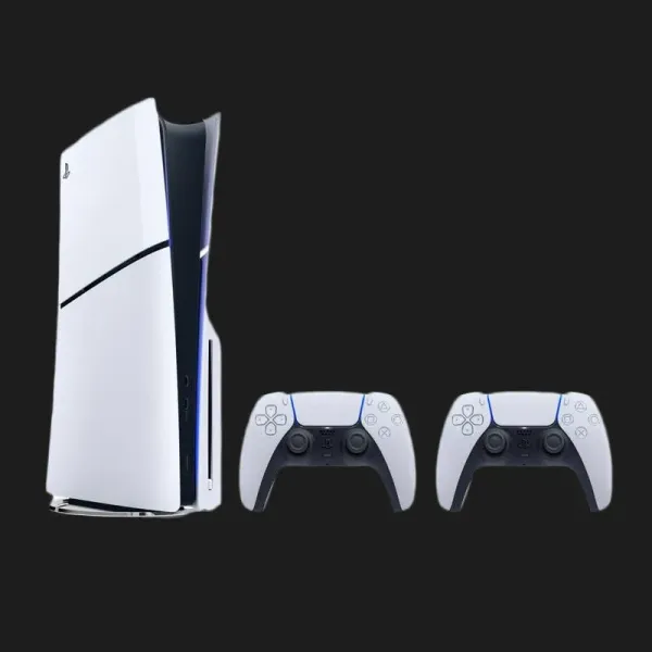 Ігрова приставка Sony PlayStation 5 Slim (BluRay) (1TB) + DualSense Wireless Controller