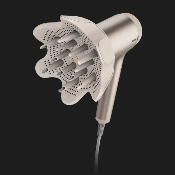 Фен для волосся Shark iQ Hairdryer & Styler (Champagne)