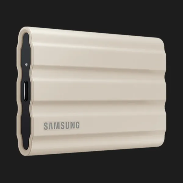 SSD-накопичувач Samsung T7 Shield 1TB (Beige)