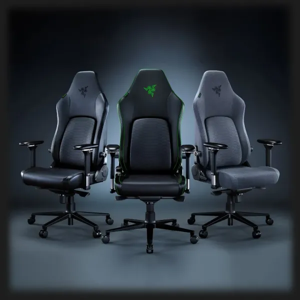 Крісло для геймерів RAZER Iskur V2 (Black) (RZ38-04900200-R3G1) (UA)