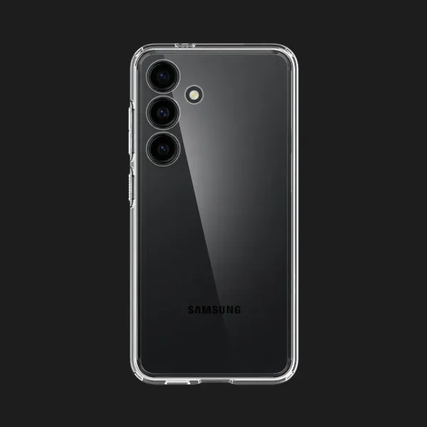 Чохол Spigen Ultra Hybrid для Samsung Galaxy S24 (Crystal Clear)