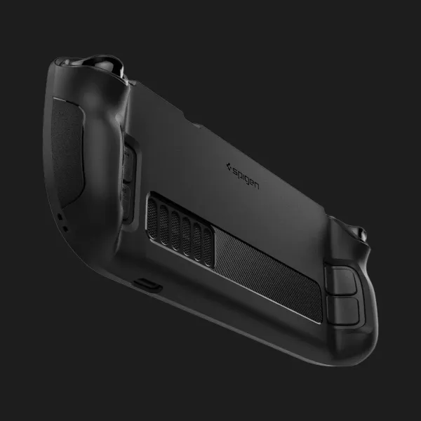 Чохол Spigen Rugged Armor для Steam Deck (Black)