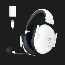 Ігрова гарнітура Razer Blackshark V2 HyperSpeed Wireless (White) (RZ04-04960200-R3M1)