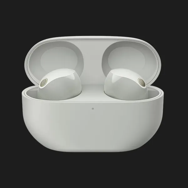Навушники Sony WF-1000XM5 Wireless Noise Cancelling Headphones (Silver)