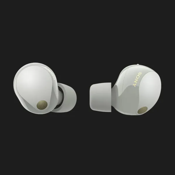 Навушники Sony WF-1000XM5 Wireless Noise Cancelling Headphones (Silver)