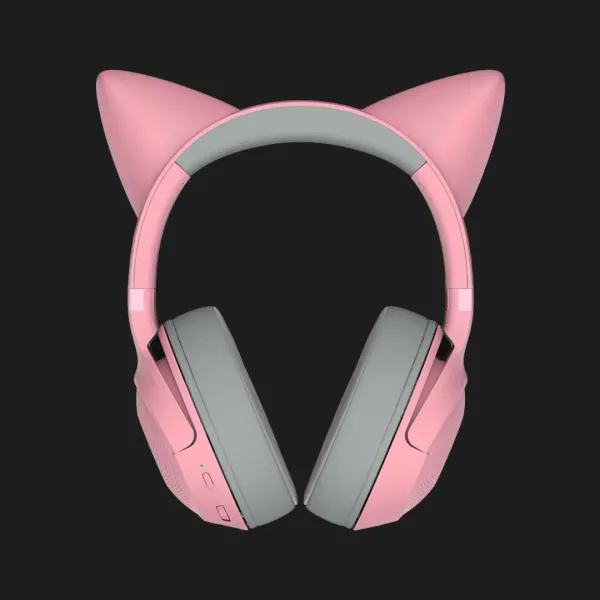 Ігрова гарнітура RAZER Kraken Kitty V2 BT (Quartz) (RZ04-04860100-R3M1) (UA)